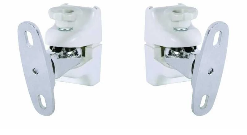 B-Tech Laikiklis sieninis garsiakalbis skirtas B TECH BT332/W 1MBTG005 garsiakalbiui (chromas, spalva juoda)