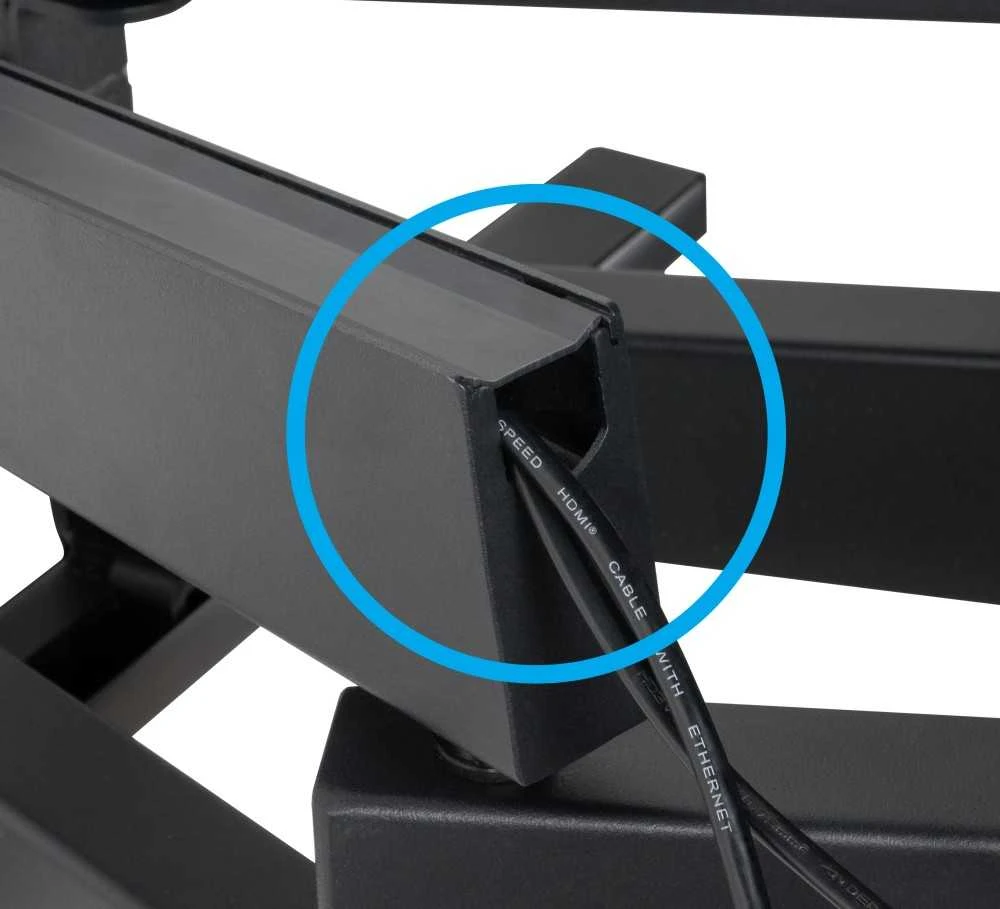 B-Tech Sieninis laikiklis ant strėlės svirties dideliems BT8228/B monitoriams
