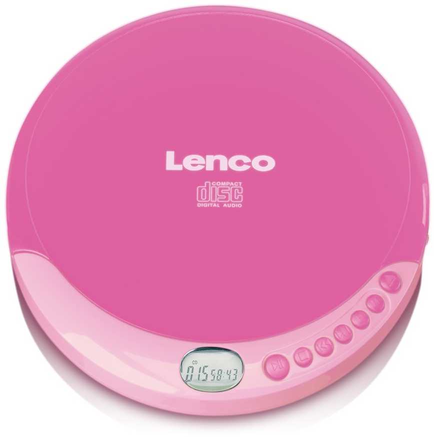 Lenco CD-011 blau