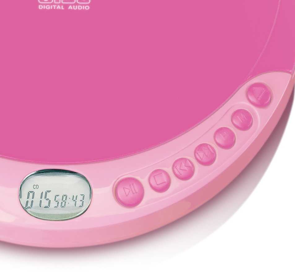 Lenco CD-011 blau