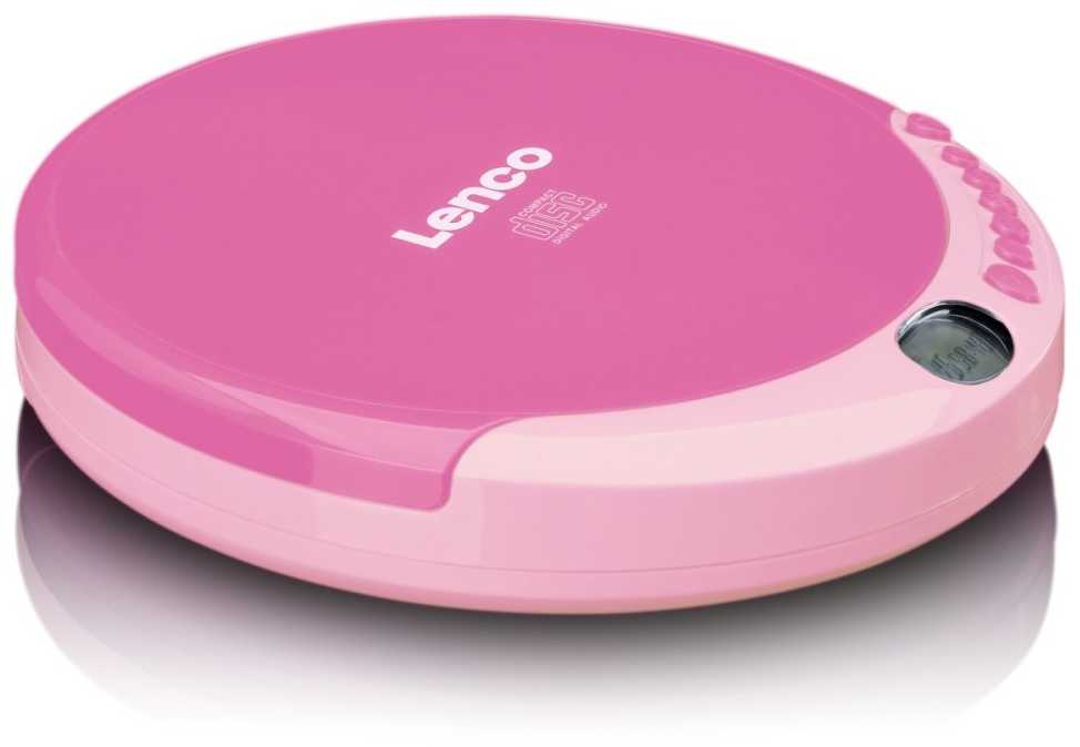 Lenco CD-011 blau