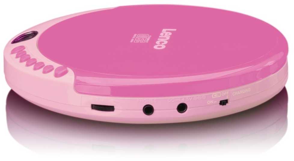 Lenco CD-011 blau