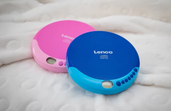 Lenco CD-011 rožinė