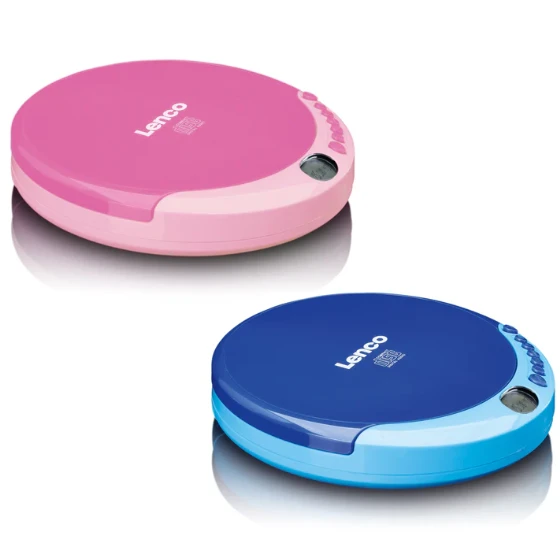Lenco CD-011 rožinė