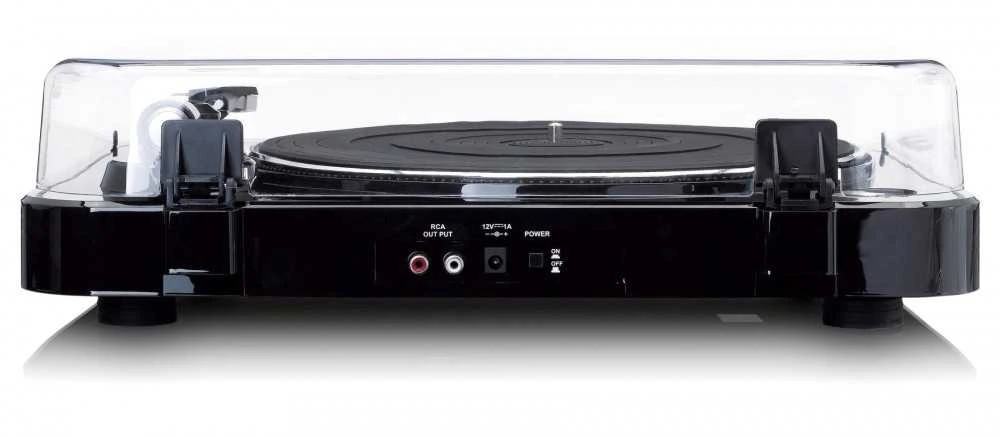 Patefonas Lenco LBT-120 su Bluetooth, Juodas