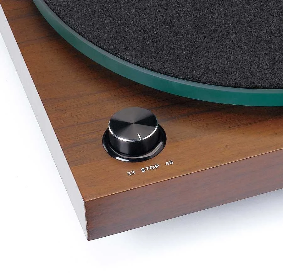 Patefonas Lenco LBT-225WA su Bluetooth, tamsiai rudas