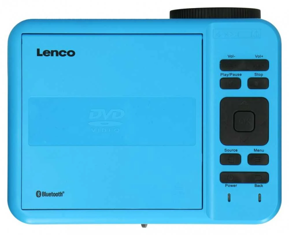 Projektorius Lenco LPJ-500BU