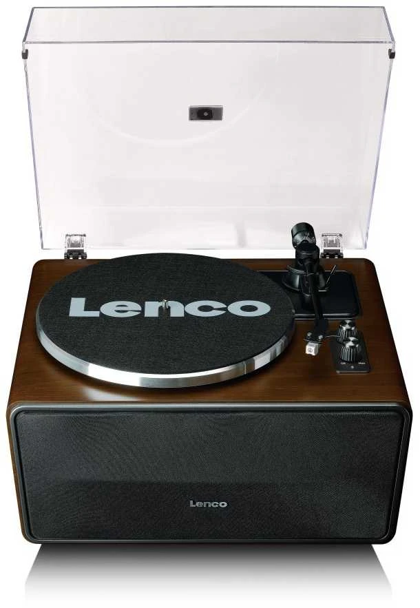 Lenco LS-470WA - Hi-Fi patefonas su garsiakalbiais ir Bluetooth