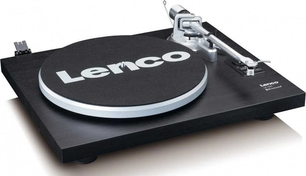 Patefonas su kolonėlėmis Lenco LS-500BK