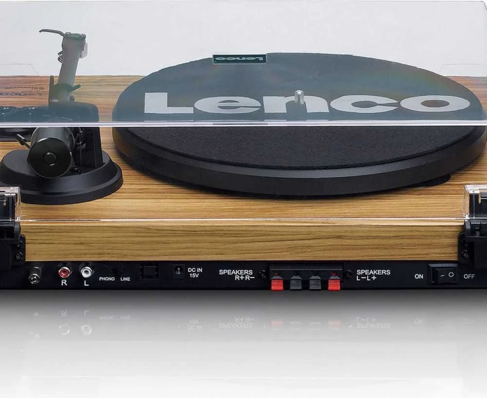 Muzikinis centras Lenco LS-500 Mediena