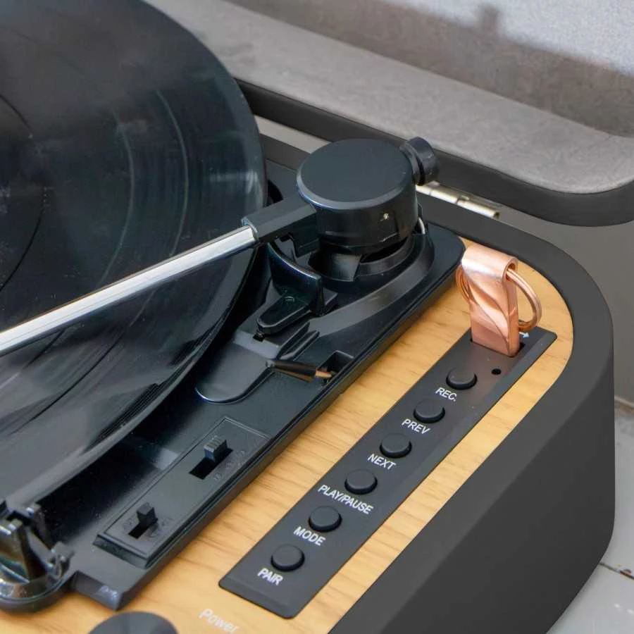 Patefonas Lenco TT-116 su Bluetooth, Juodas