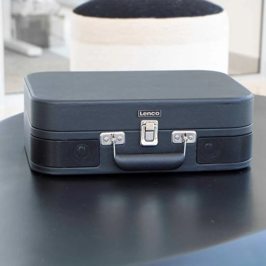 Patefonas Lenco TT-116 su Bluetooth, Juodas