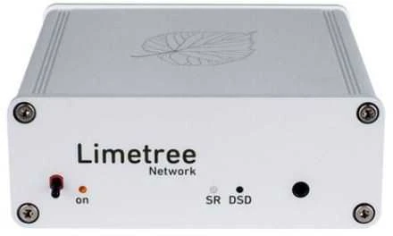 LINDEMANN Limetree NETWORK II - aukštos klasės tinklo grotuvas. Atkuria aukščiausios kokybės muziką iš srautinio perdavimo paslaugų ir didelės atminties laikmenų.