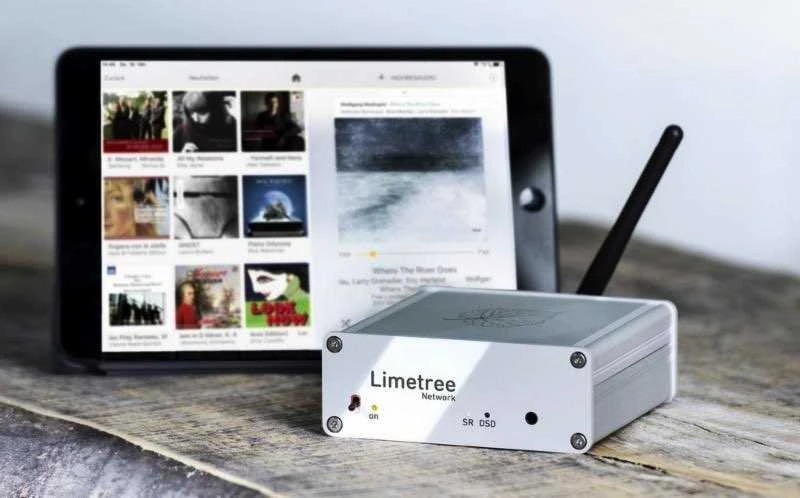 LINDEMANN Limetree NETWORK II - aukštos klasės tinklo grotuvas. Atkuria aukščiausios kokybės muziką iš srautinio perdavimo paslaugų ir didelės atminties laikmenų.