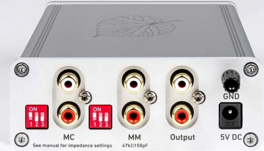 LINDEMANN Limetree PHONO II - fono pirminis stiprintuvas (MM / MC) / Naujos kartos etaloninis LIMETREE PHONO II fono pirminis stiprintuvas