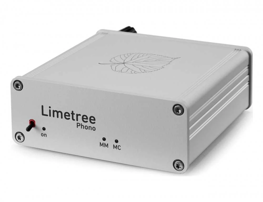 LINDEMANN Limetree PHONO II - fono pirminis stiprintuvas (MM / MC) / Naujos kartos etaloninis LIMETREE PHONO II fono pirminis stiprintuvas
