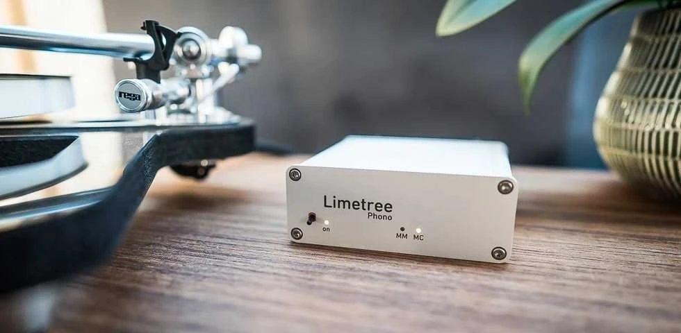 LINDEMANN Limetree PHONO II - fono pirminis stiprintuvas (MM / MC) / Naujos kartos etaloninis LIMETREE PHONO II fono pirminis stiprintuvas