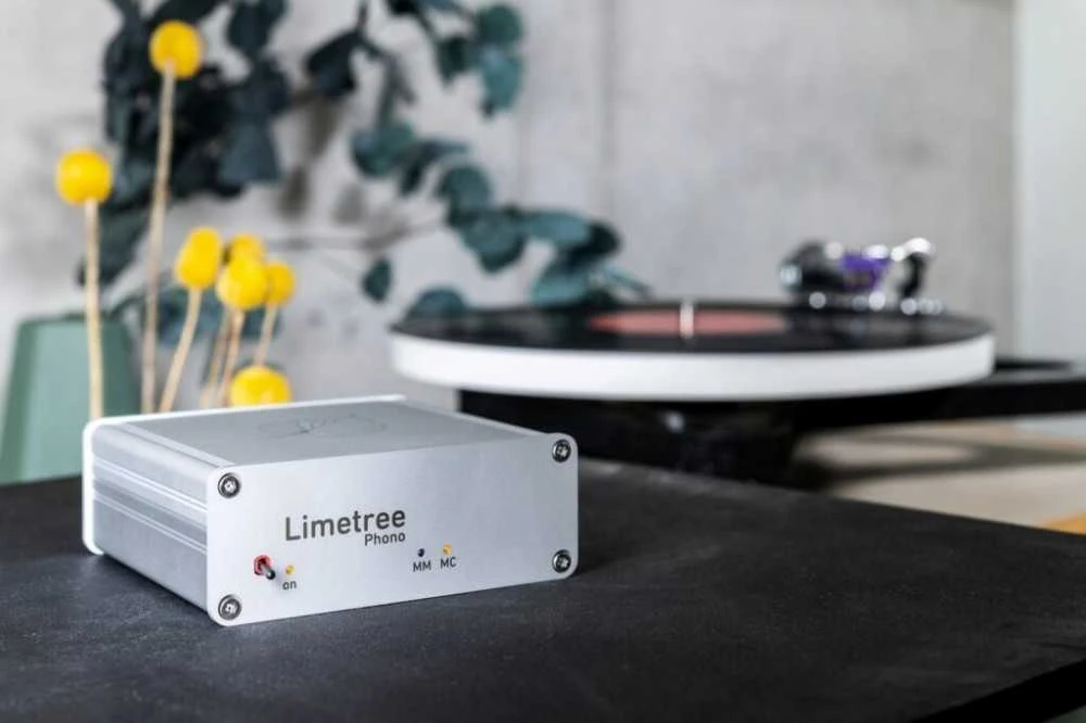 LINDEMANN Limetree PHONO II - fono pirminis stiprintuvas (MM / MC) / Naujos kartos etaloninis LIMETREE PHONO II fono pirminis stiprintuvas