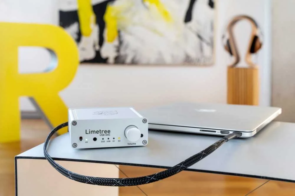 LINDEMANN Limetree USB-DAC SKAITMENINIS Į ANALOGINIS KONVERTERIS