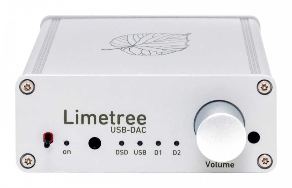 LINDEMANN Limetree USB-DAC SKAITMENINIS Į ANALOGINIS KONVERTERIS