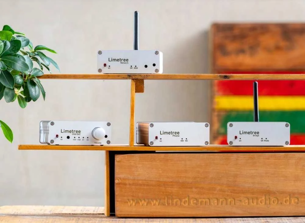 LINDEMANN Limetree USB-DAC SKAITMENINIS Į ANALOGINIS KONVERTERIS