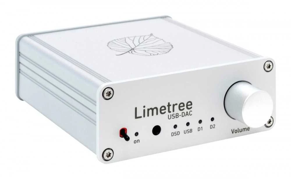 Lindemann Limetree USB-DAC priekinis skydelis