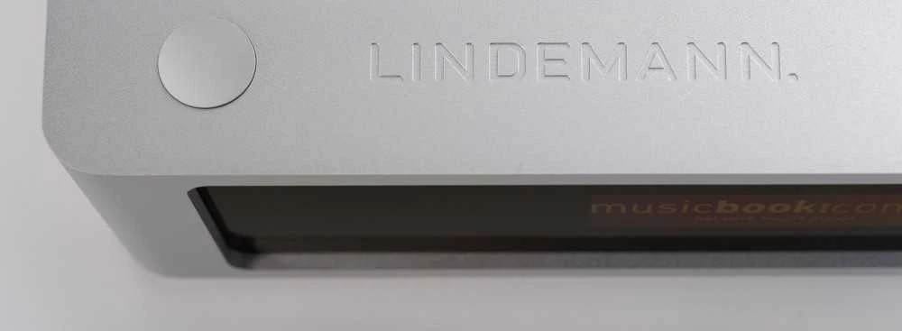LINDEMANN MUSICBOOK COMBO - Kompaktiškas, itin elegantiškas ir kartu universalus tinklo grotuvas. Stiprintuvas, streameris ir ausinių stiprintuvas viename.