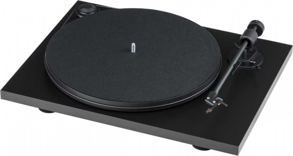 Veltinio kilimėlis Pro-Ject Standard patefonui - juoda (skersmuo 295 mm)
