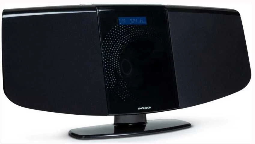 Mini muzikinis centras Thomson MIC400BT Juoda CD MP3 USB BLUETOOTH