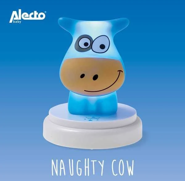 „Alecto NAUGHTY COW“ LED naktinė lemputė