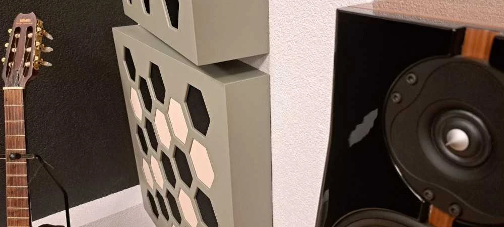 Akustinė panelė – AQ Soundpanel modelis: turi 5