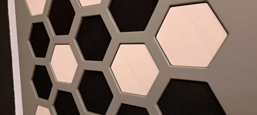 Akustinė panelė – AQ Soundpanel modelis: turi 5