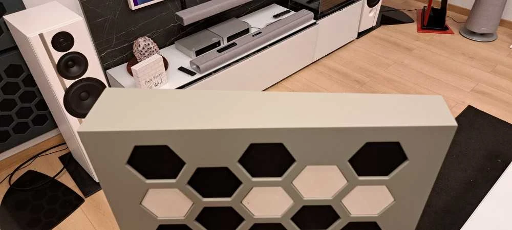Akustinė panelė – AQ Soundpanel modelis: turi 5