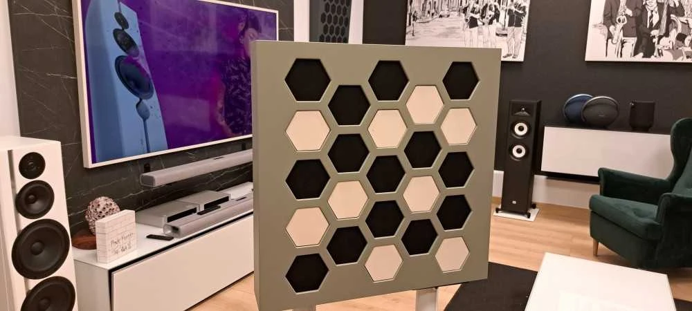 Akustinė panelė – AQ Soundpanel modelis: turi 5