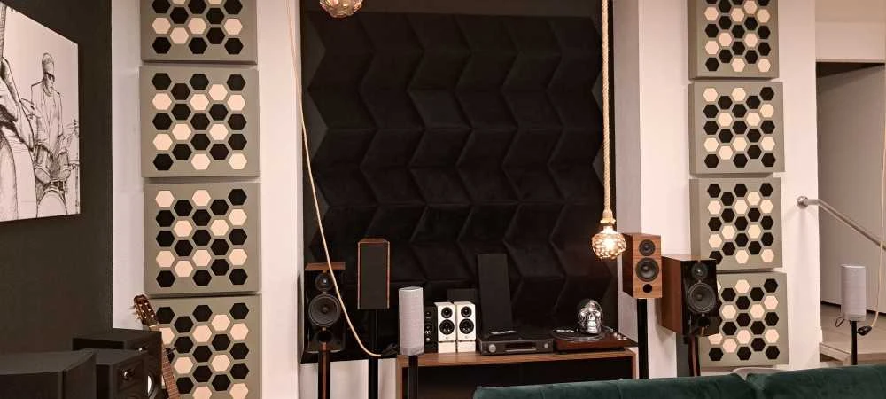 Akustinė panelė – AQ Soundpanel modelis: turi 5