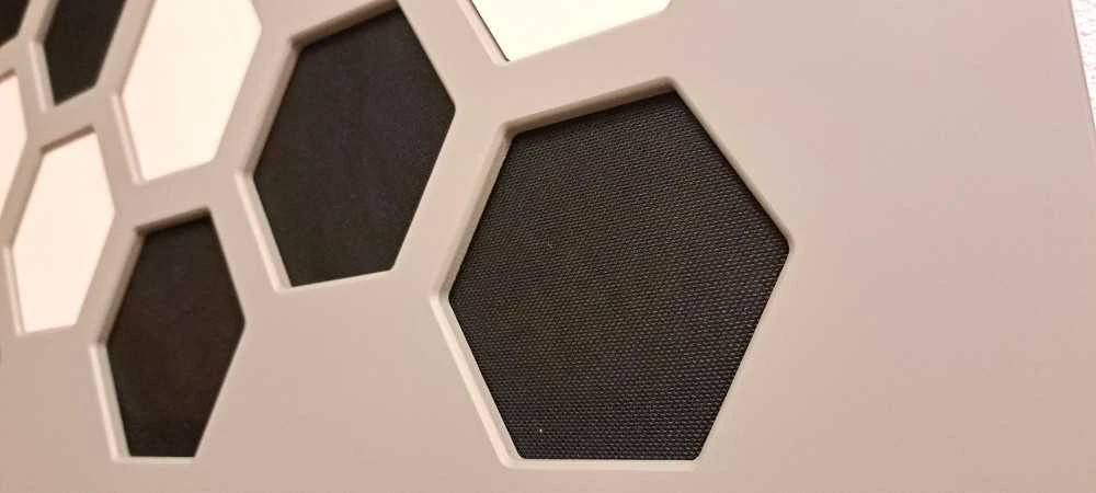 Akustinė panelė – AQ Soundpanel modelis: turi 5