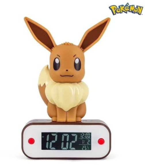 Pokemon - Eevee šviečiantis žadintuvas (52800POKE8)