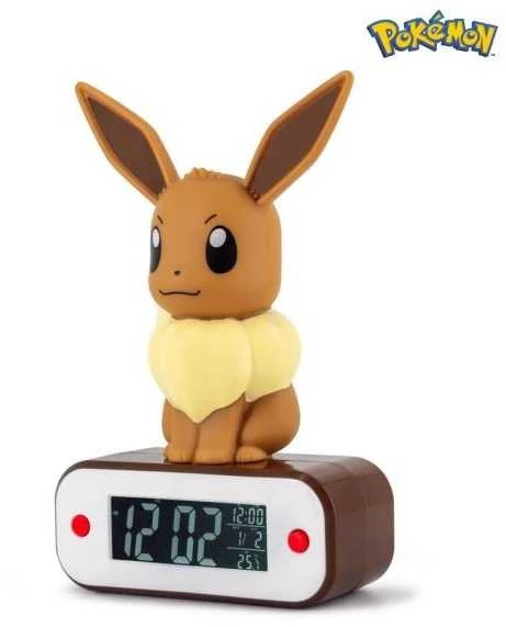 Pokemon - Eevee šviečiantis žadintuvas (52800POKE8)