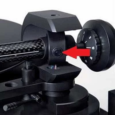 Pro-Ject Adjust It veržliaraktis, skirtas svirties guoliams reguliuoti