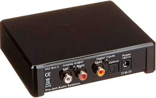 Pro-Ject Dac Box E skaitmeninis/analoginis keitiklis