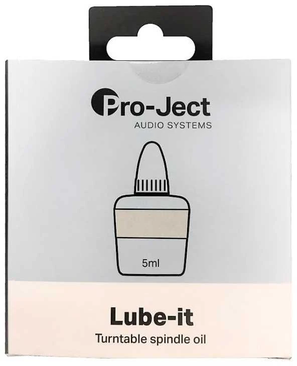 Pro-Ject Lube It Oil, skirta sutepimo stalo guoliams tepti