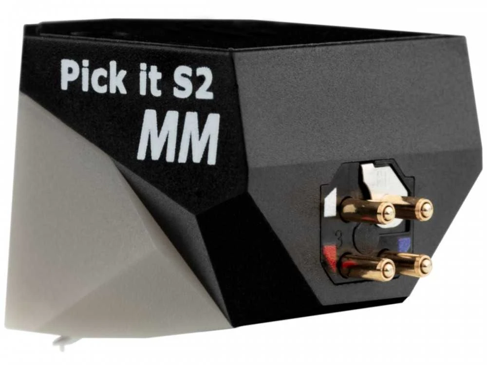 Pro-Ject Pick It S2 MM Judantis magnetas MM kasetė iš ORTOFON 2M serijos.