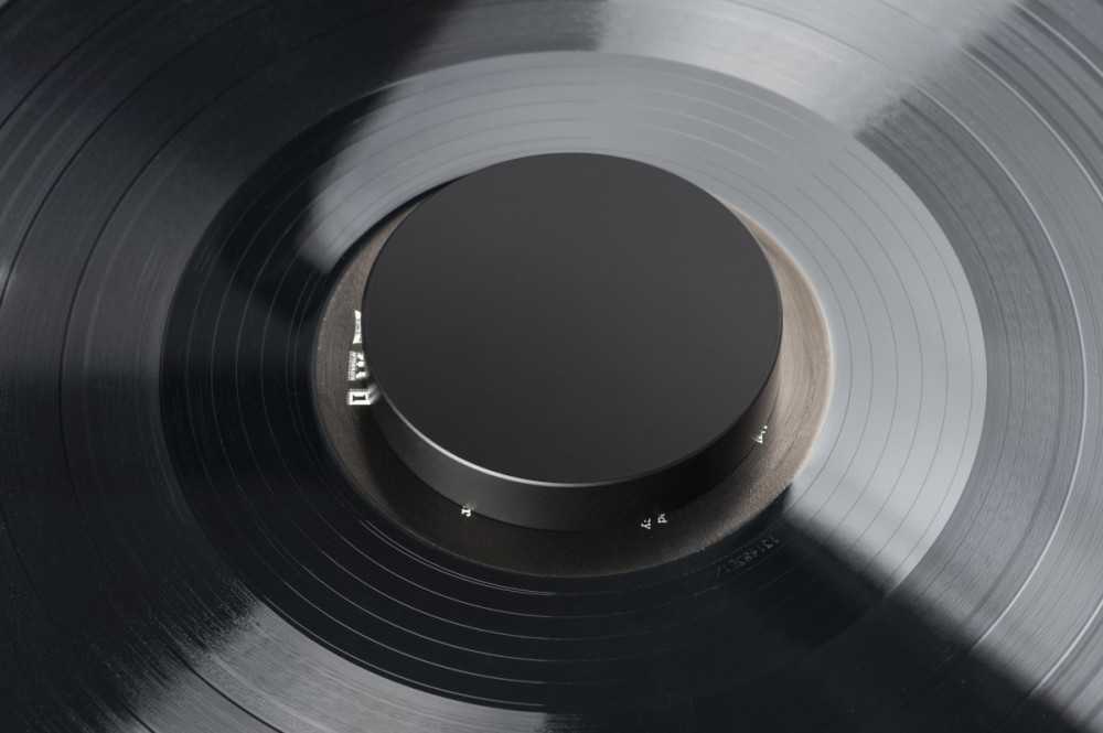 Pro-Ject Record Puck E stabilizuojantis spaustukas vinilinėms plokštelėms