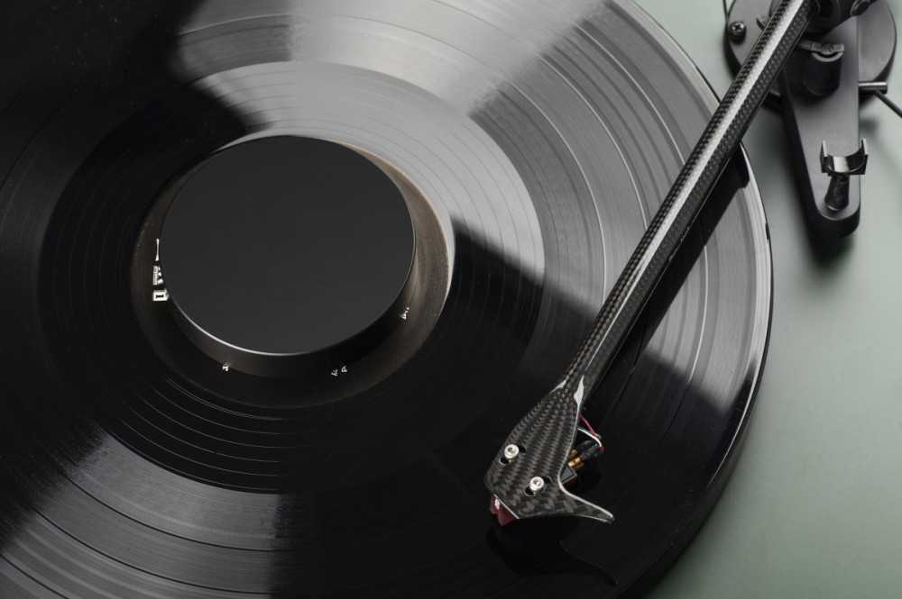 Pro-Ject Record Puck E stabilizuojantis spaustukas vinilinėms plokštelėms