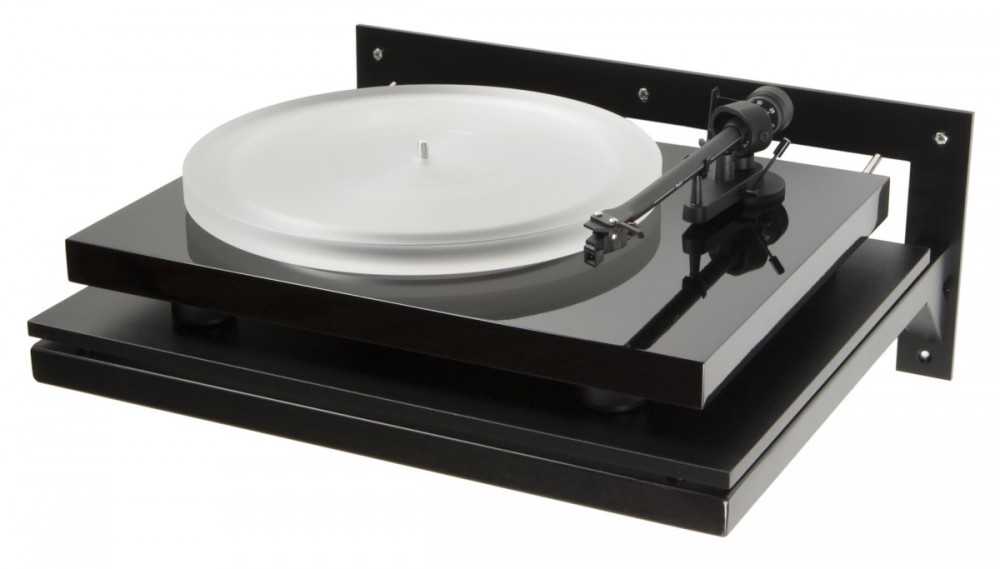 Pro-Ject Wallmount it 1 Antirezonansinis sieninis laikiklis, lentyna patefonams ir Hi-Fi