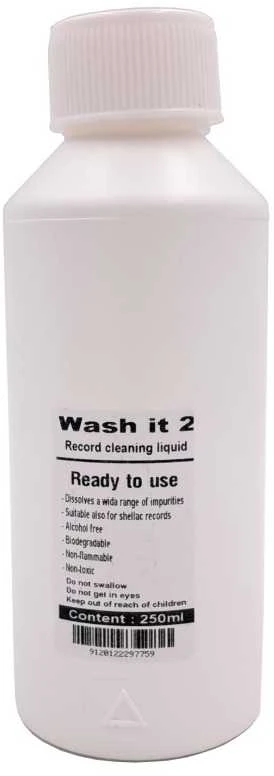 Pro-Ject Wash it 2 - Vinilinių plokštelių valymo skystis, 250 ml
