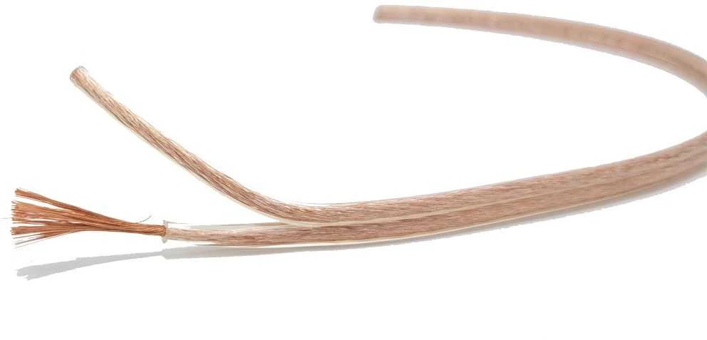 Garsiakalbio kabelis 2x 1,5 mm2 - varis 99,9% grynumo Acoustique Quality 615 BY METER