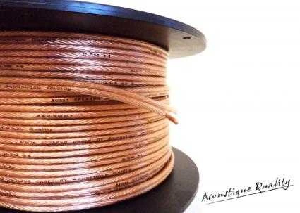 Garsiakalbio kabelis 2x 2,5 mm2 - varis 99,9% grynumo Acoustique Quality 625 BY METER