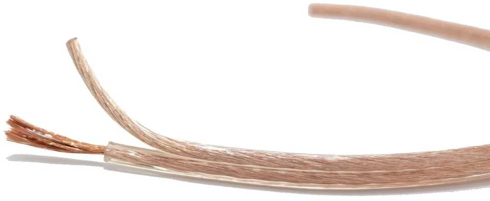Garsiakalbio kabelis 2x 2,5 mm2 - varis 99,9% grynumo Acoustique Quality 625 BY METER