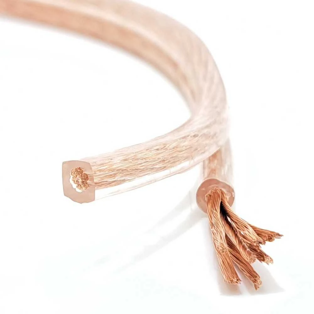 Garsiakalbio kabelis 2x 4,0 mm2 - varis 99,9% grynumo Acoustique Quality 640 BY METER